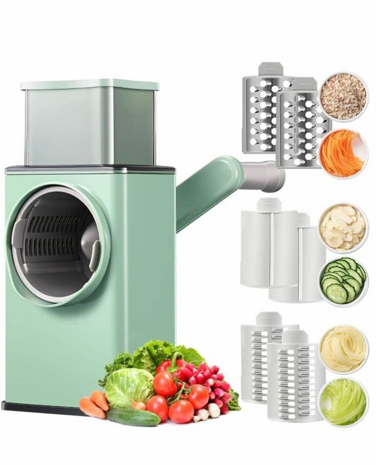 Molino cortador de verdura