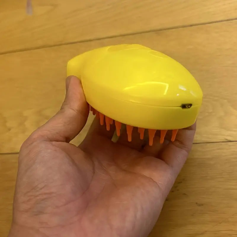 Peine vaporizador para mascota