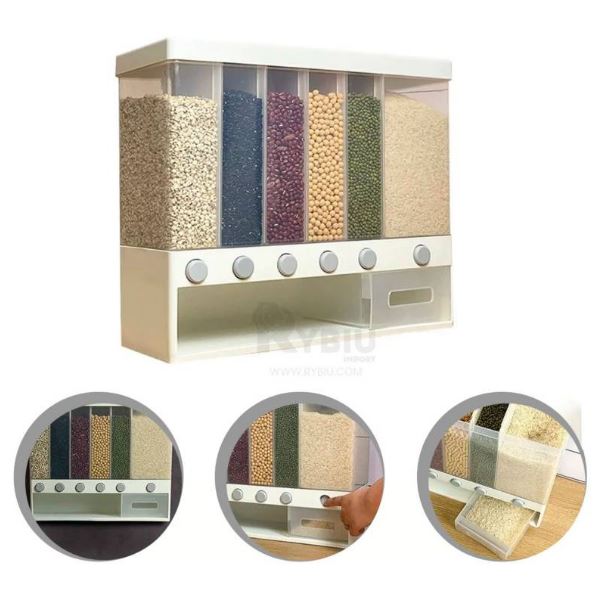 Organizador de granos y cereales