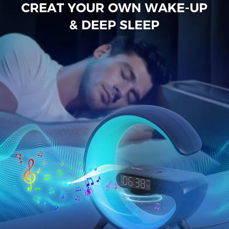 Lampara Parlante Bluetooth