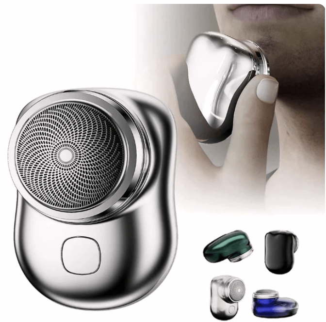 Mini rasuradora portátil