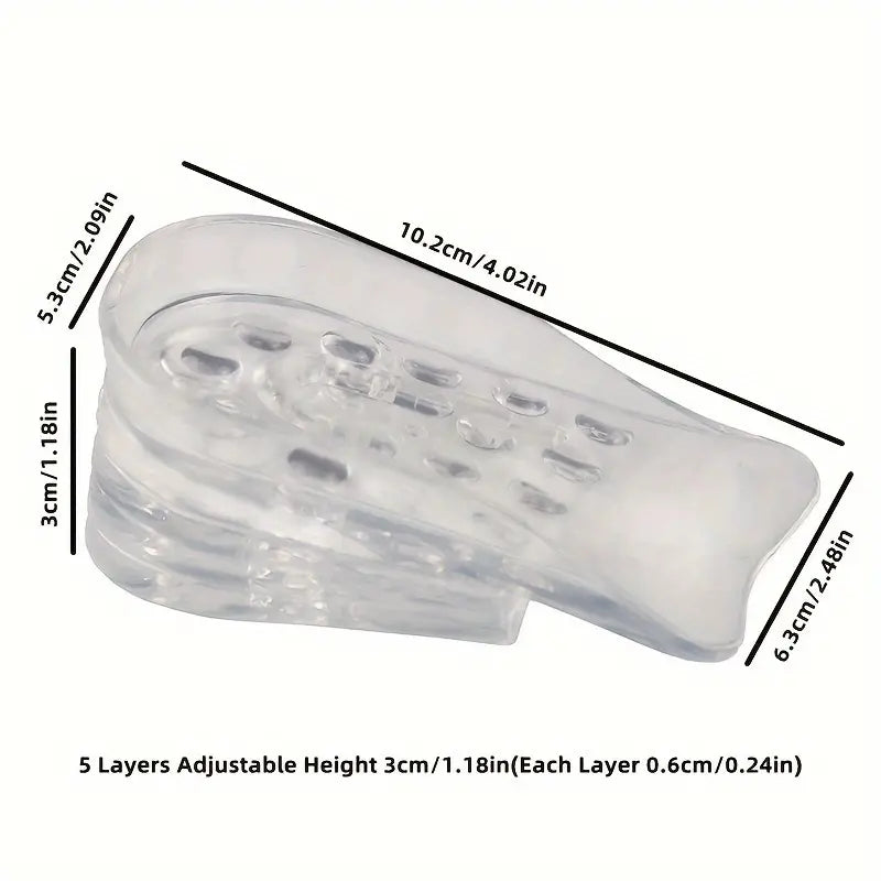 Plantillas Levanta estatura