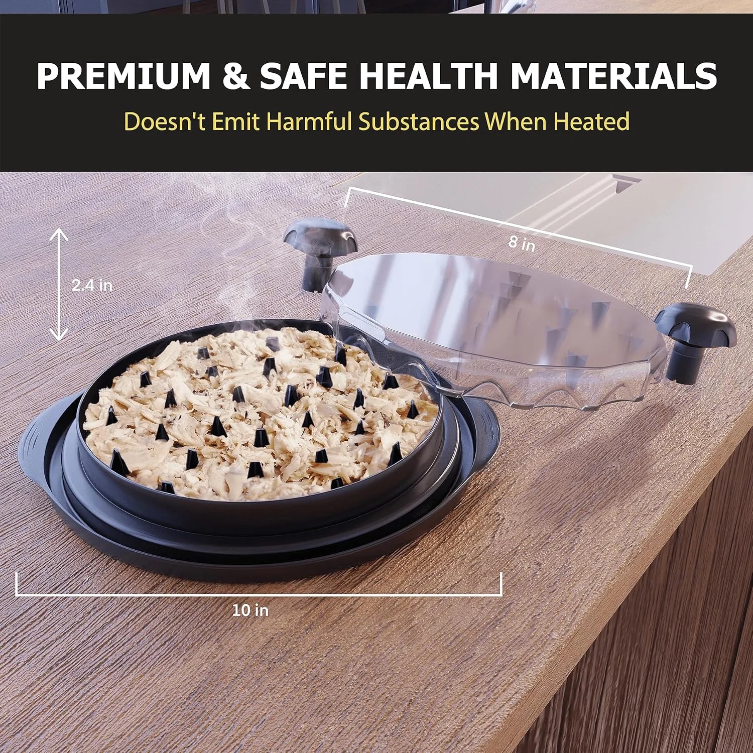 Deshilachador de pollo