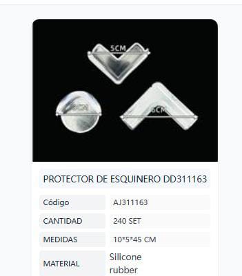 Protector de esquina