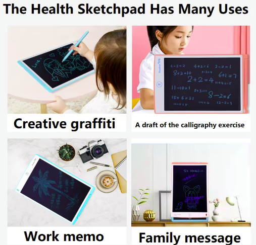 Tableta de Escritura a mano LCD