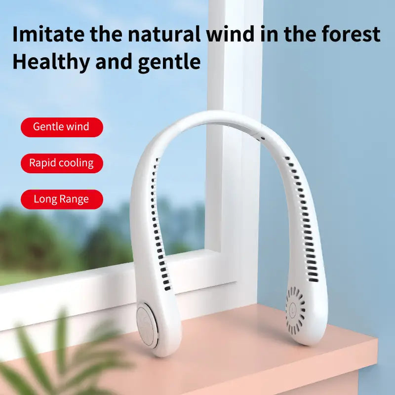Ventilador De Cuello Portatil