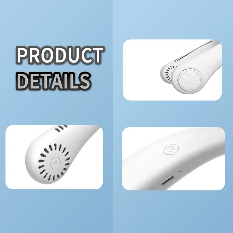 Ventilador De Cuello Portatil