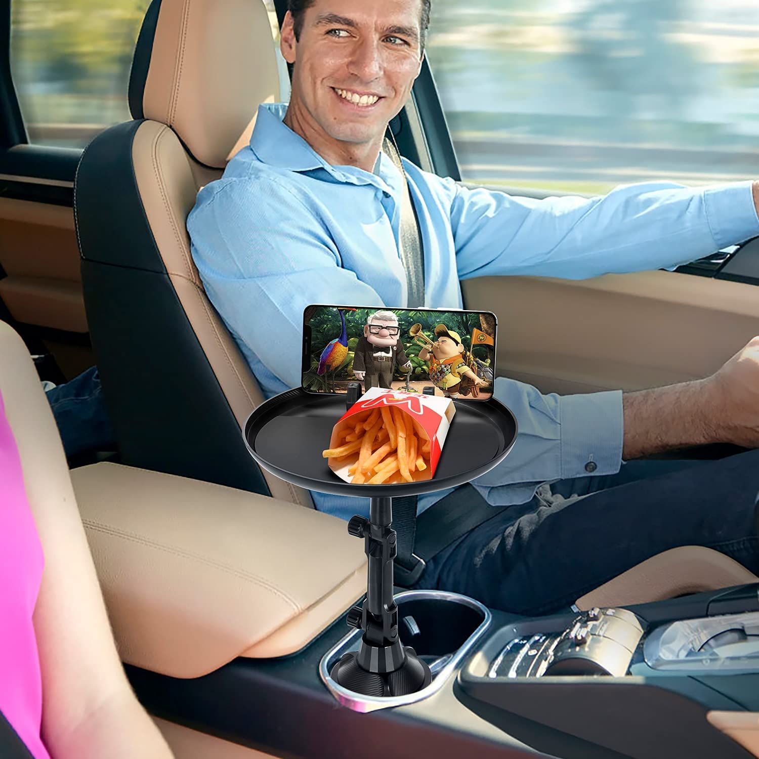 Porta Plato Para Carro