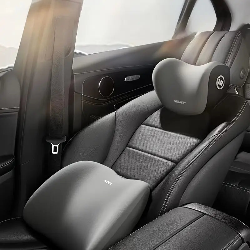 Cojín ergonómico para el auto