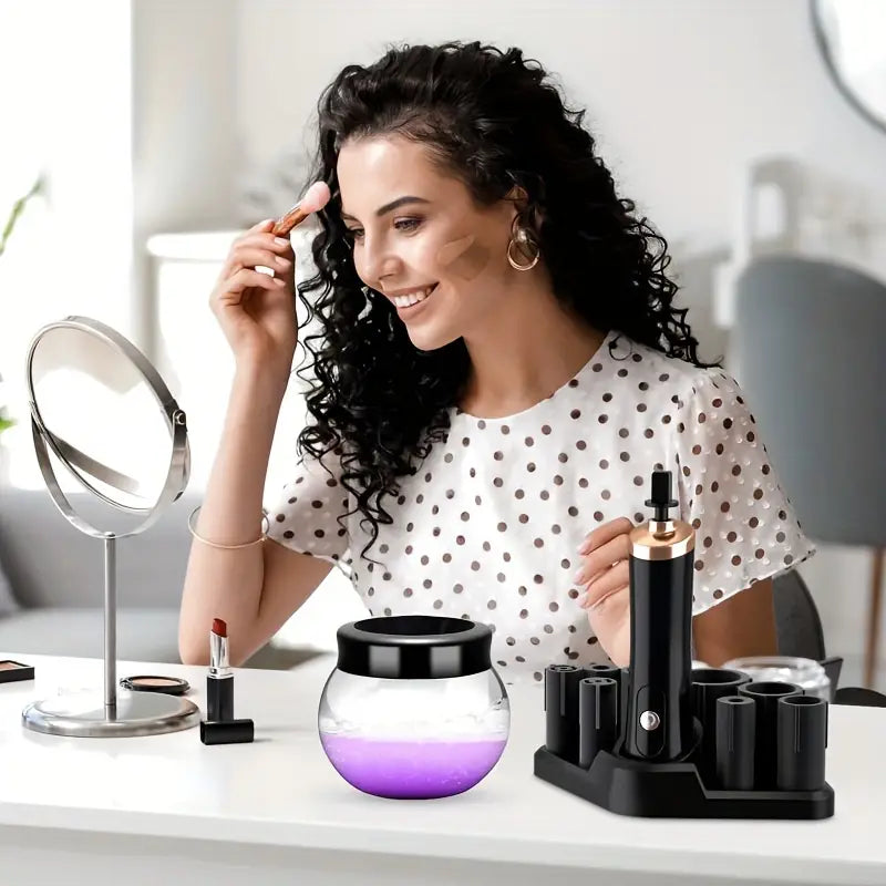 Limpiador para brochas de maquillajee