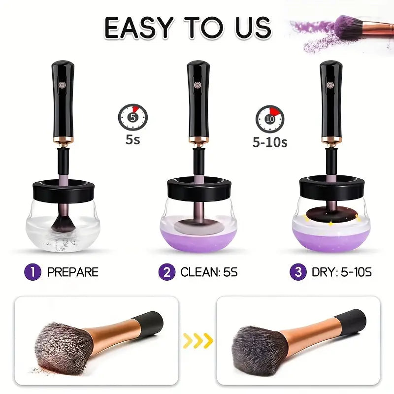 Limpiador para brochas de maquillajee