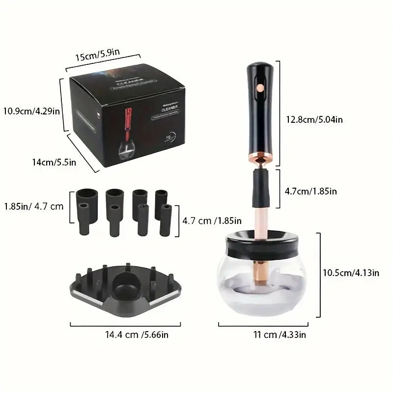 Limpiador para brochas de maquillajee