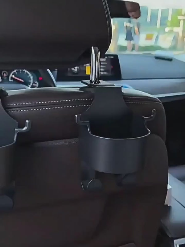 Pack de 4 portavasos para auto