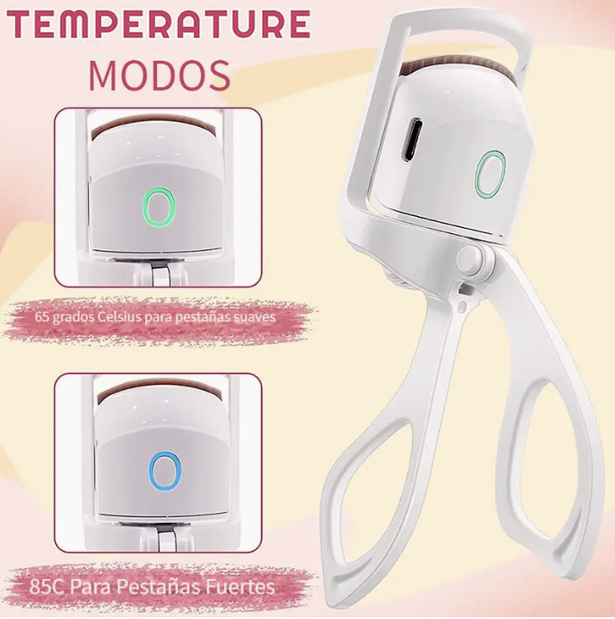 Rizador de Pestañas Eléctrico recargable