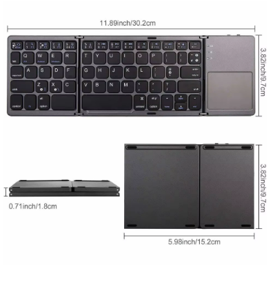 Teclado Inalambrico Plegable